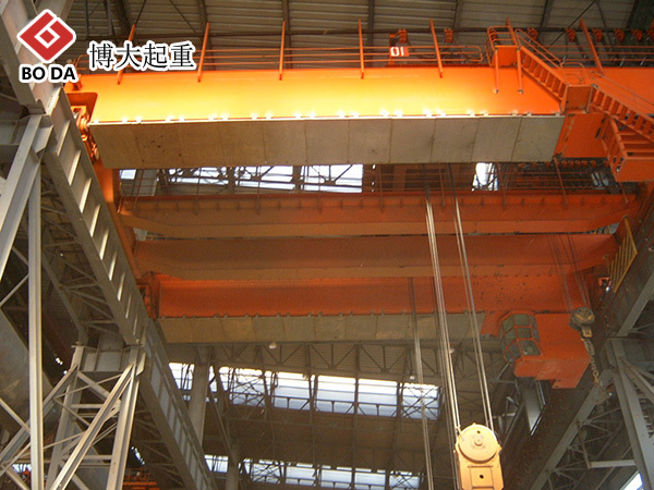 QDY50t以下冶金起重機